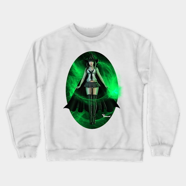 The Witch Crewneck Sweatshirt by ted1air